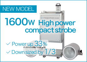 1600W High power compact strobe