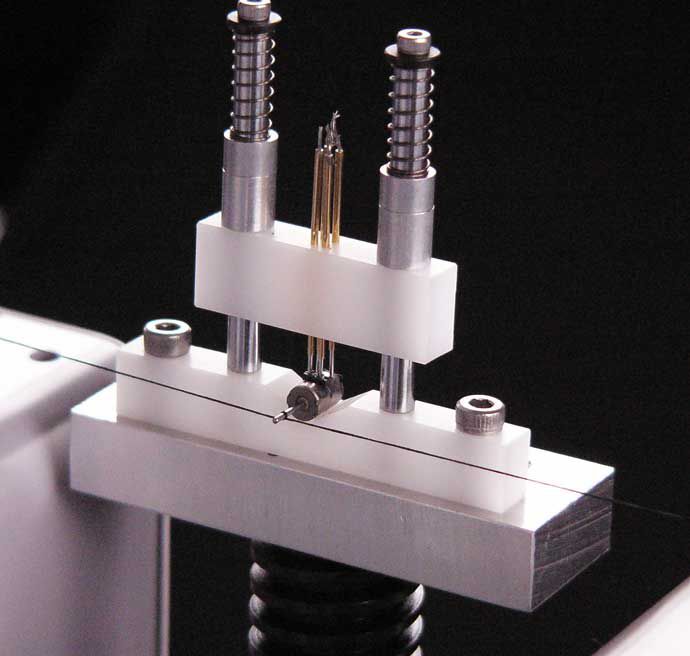 Micro Stepper Motor Measurement