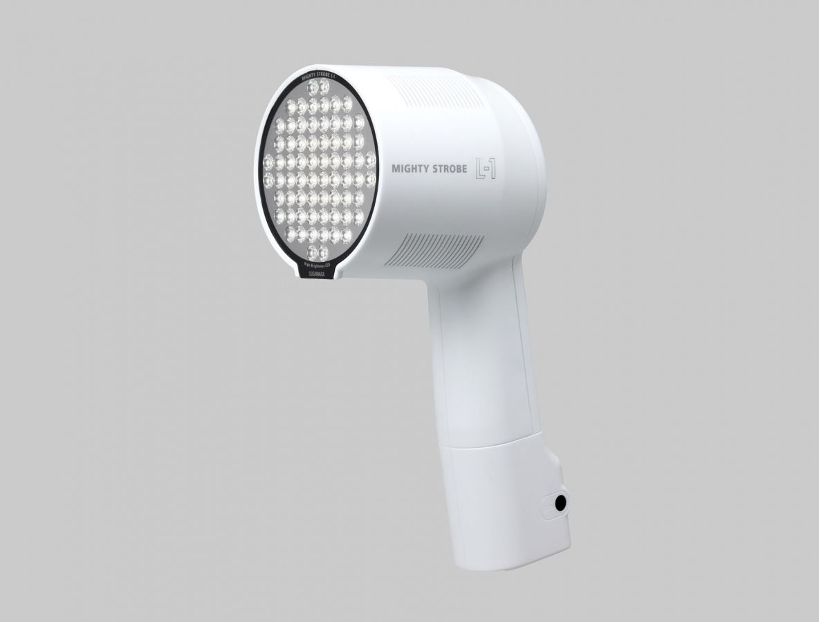 大光量LEDポータブルストロボ | 株式会社菅原研究所