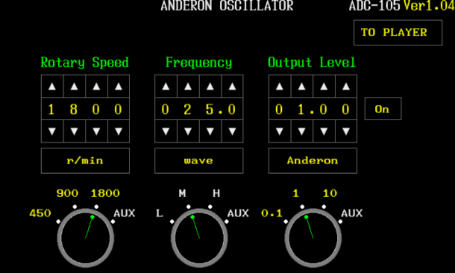 ADC/SWC mode (Anderon)