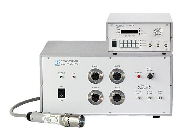 超高速度ビデオカメラ用フラッシュ：長時間閃光ストロボ | 株式会社