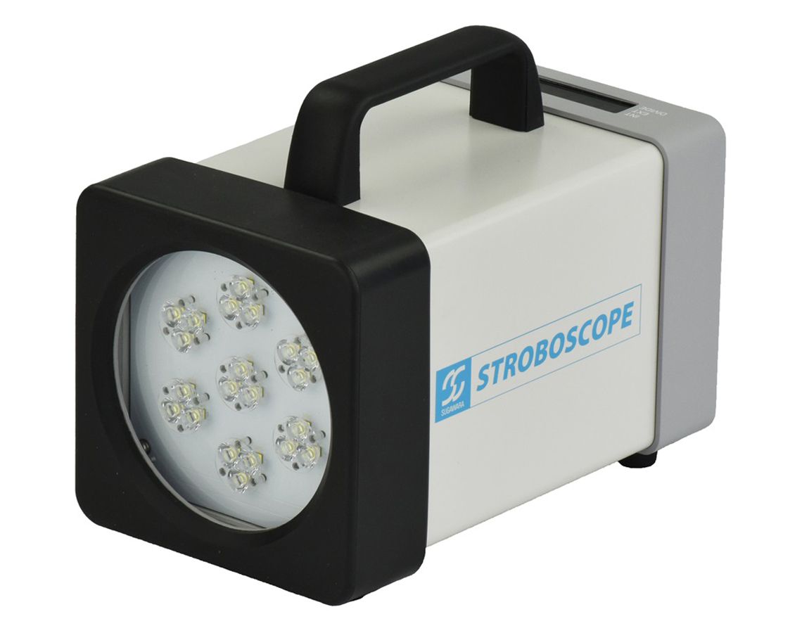 堅牢なボディーの防塵防水ポータブルLEDストロボ | 株式会社菅原研究所