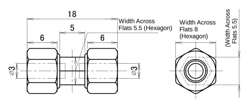 MHU-7A01 联轴器 外观图