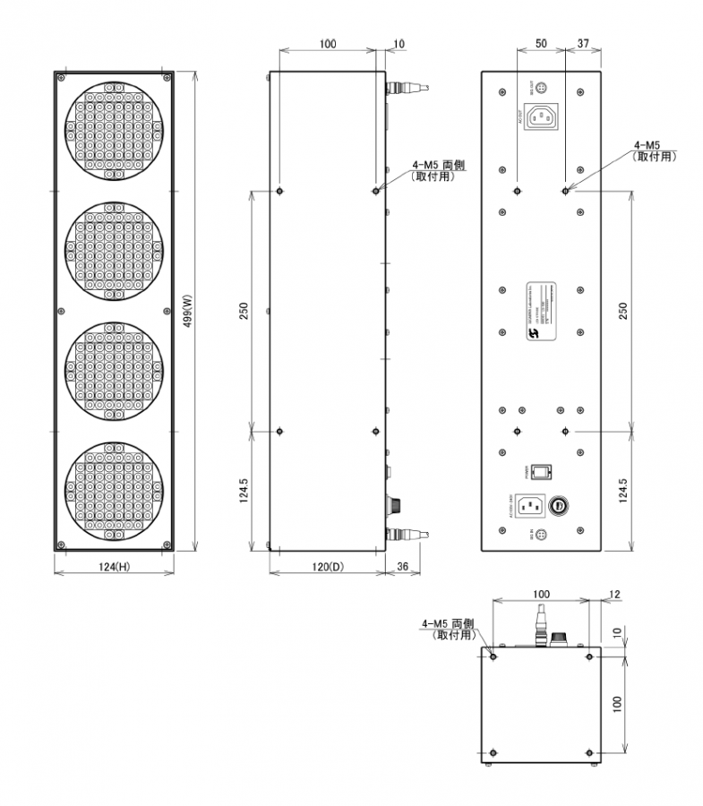 LS-500外観図