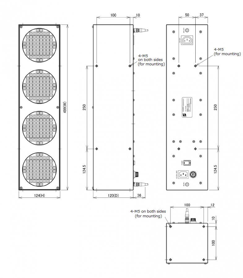 LS-500 LED 闪频仪