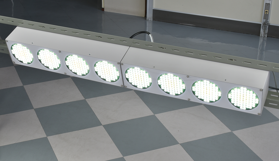 Longitudinal 2 lamp combination	