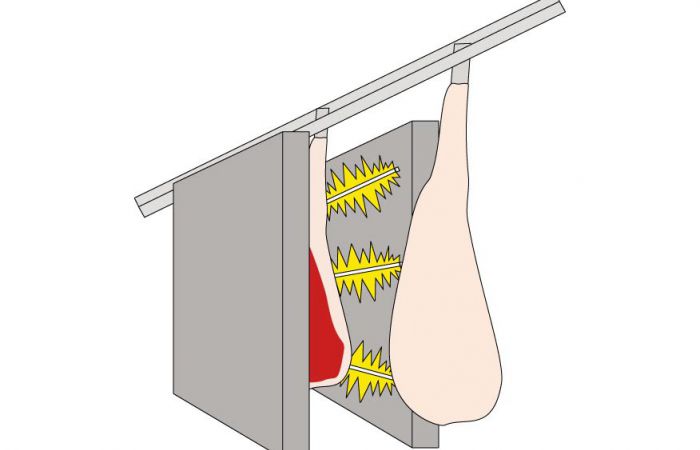 食肉殺菌システム